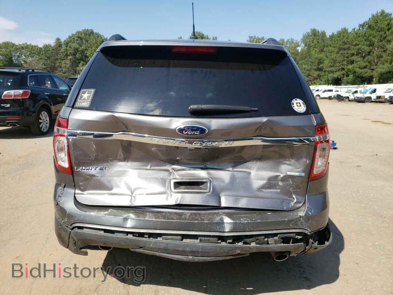 2014 FORD EXPLORER - VIN: 1FM5K8F86EGB90053 - Photo 6