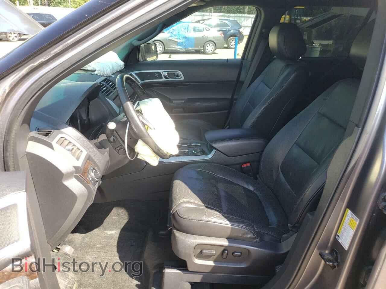 2014 FORD EXPLORER - VIN: 1FM5K8F86EGB90053 - Photo 7