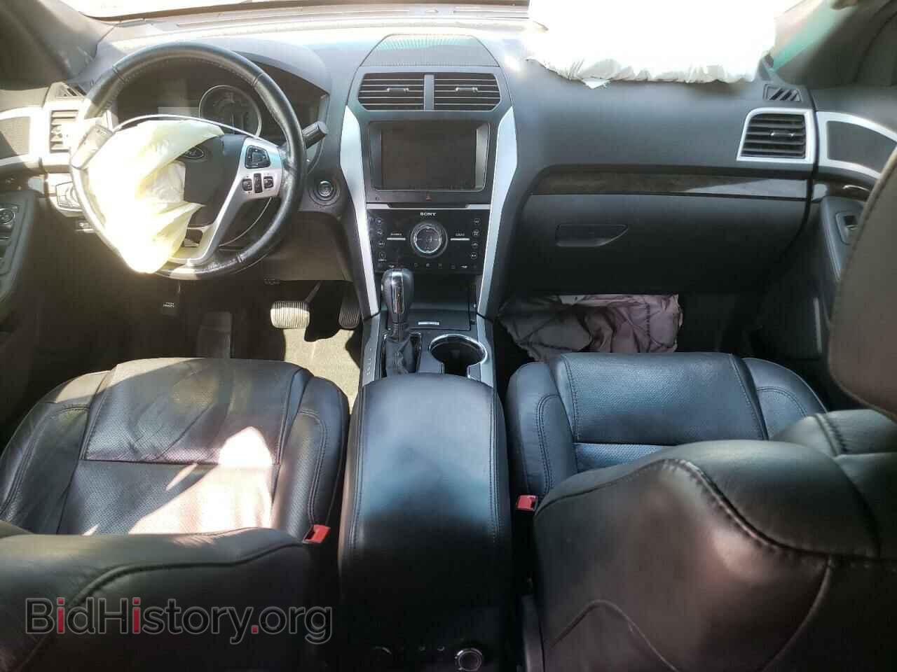 2014 FORD EXPLORER - VIN: 1FM5K8F86EGB90053 - Photo 8