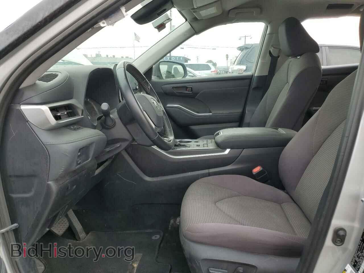 2021 TOYOTA HIGHLANDER - VIN: 5TDBZRBH9MS545252 - Фото 7