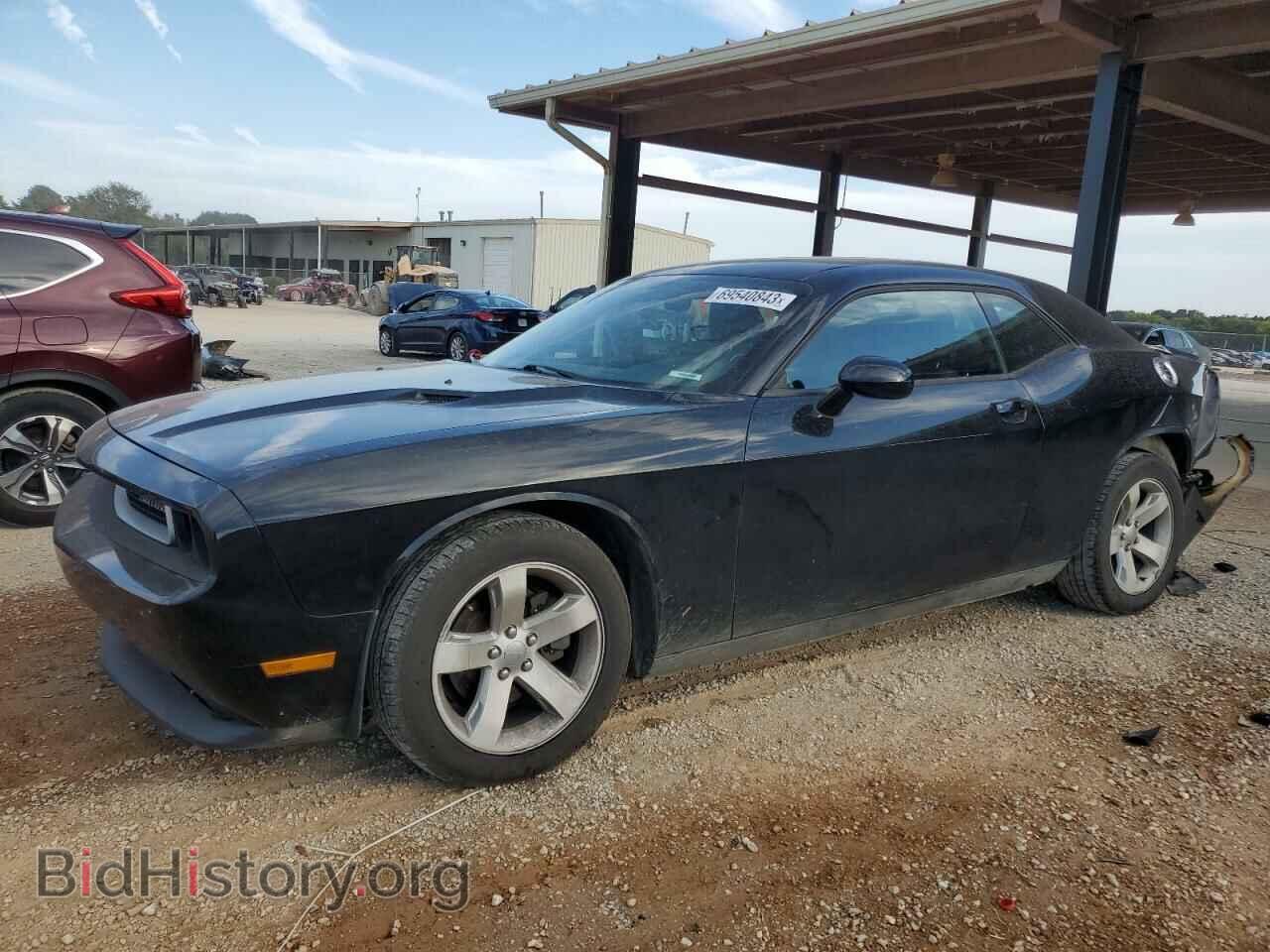 Photo 2C3CDYAG3DH578837 - DODGE CHALLENGER 2013