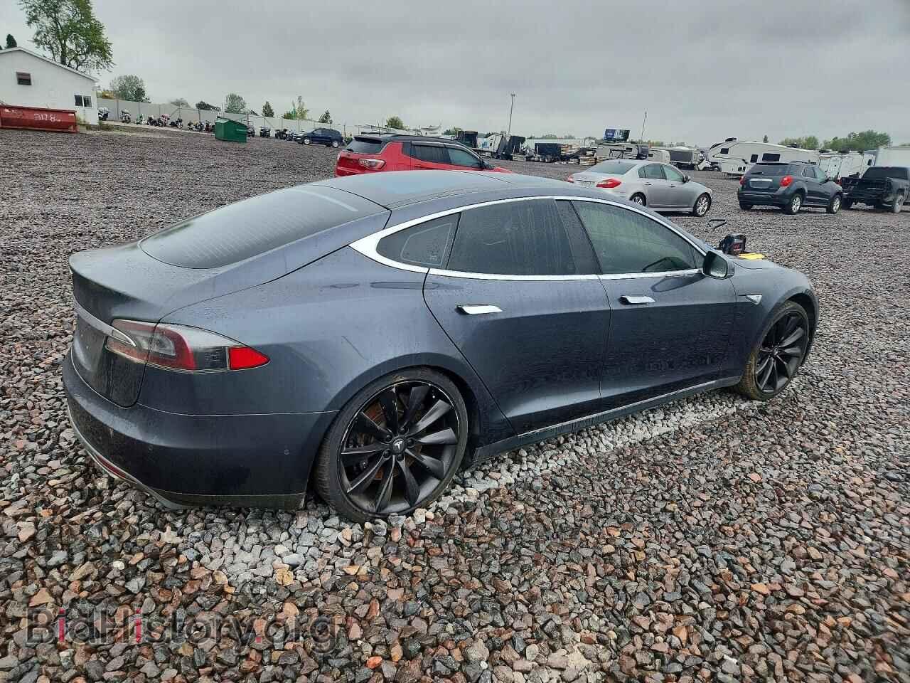 2015 TESLA MODEL S - VIN: 5YJSA1H28FF083074 - Photo 3