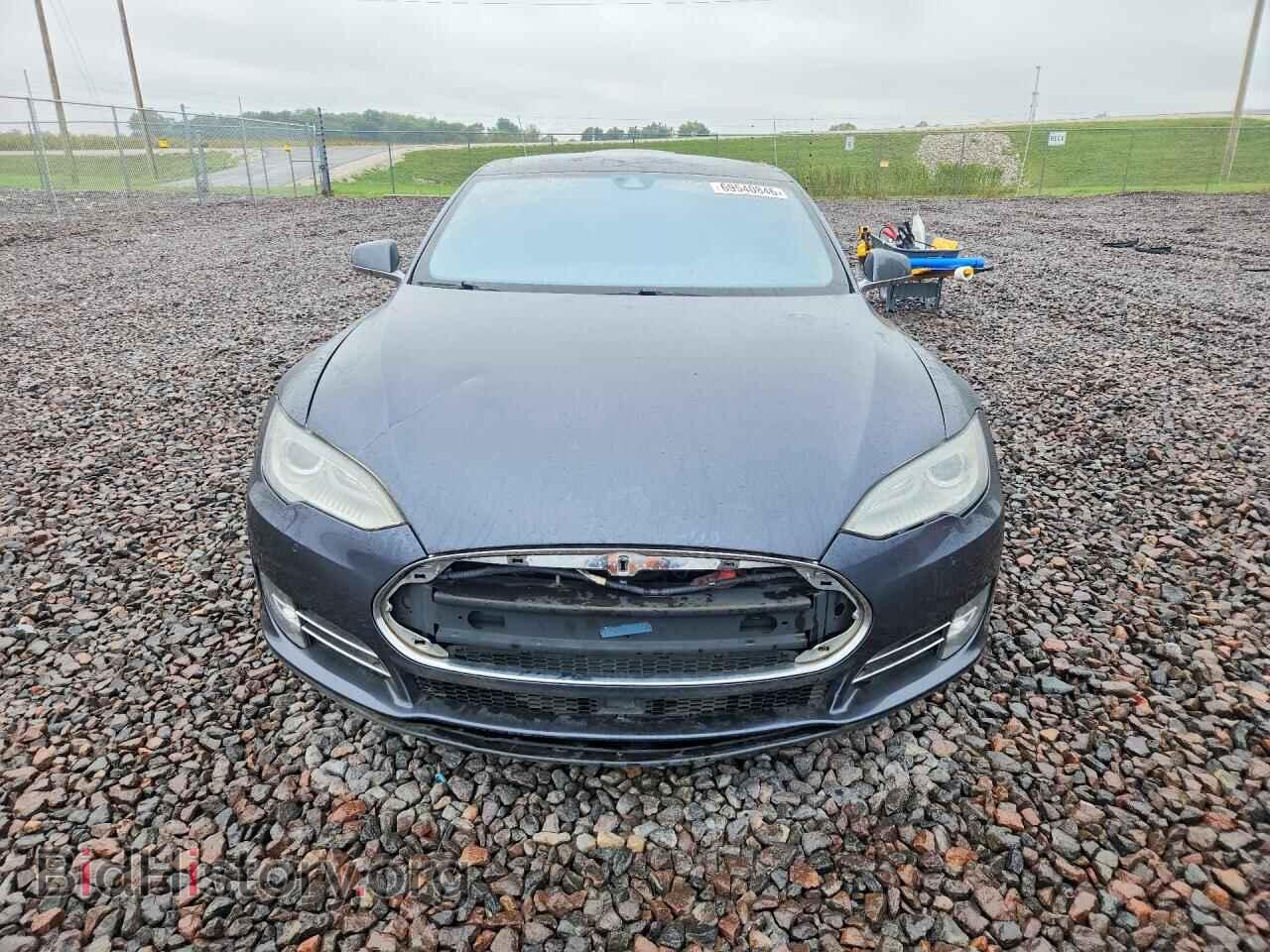 2015 TESLA MODEL S - VIN: 5YJSA1H28FF083074 - Photo 5
