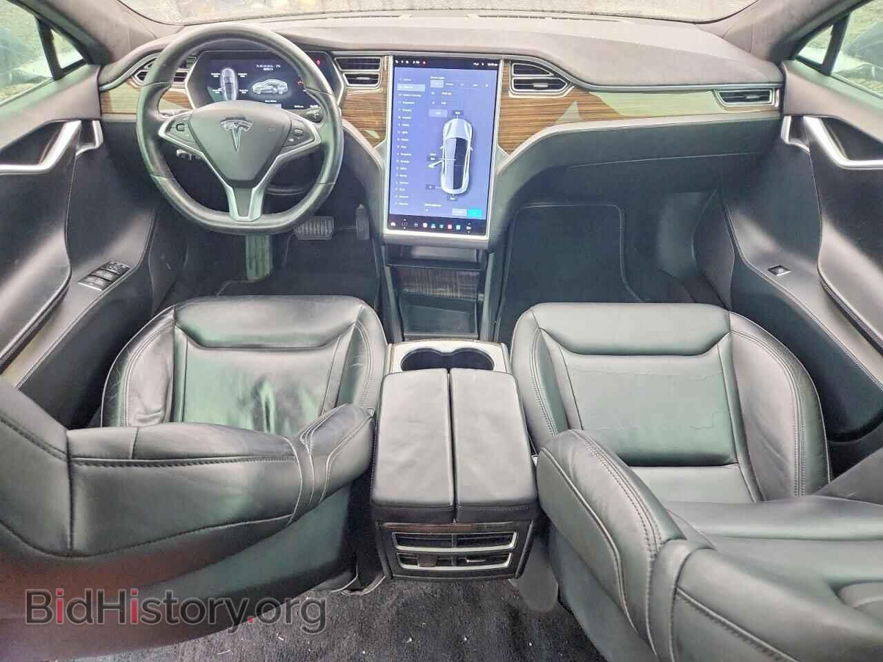 2015 TESLA MODEL S - VIN: 5YJSA1H28FF083074 - Photo 8