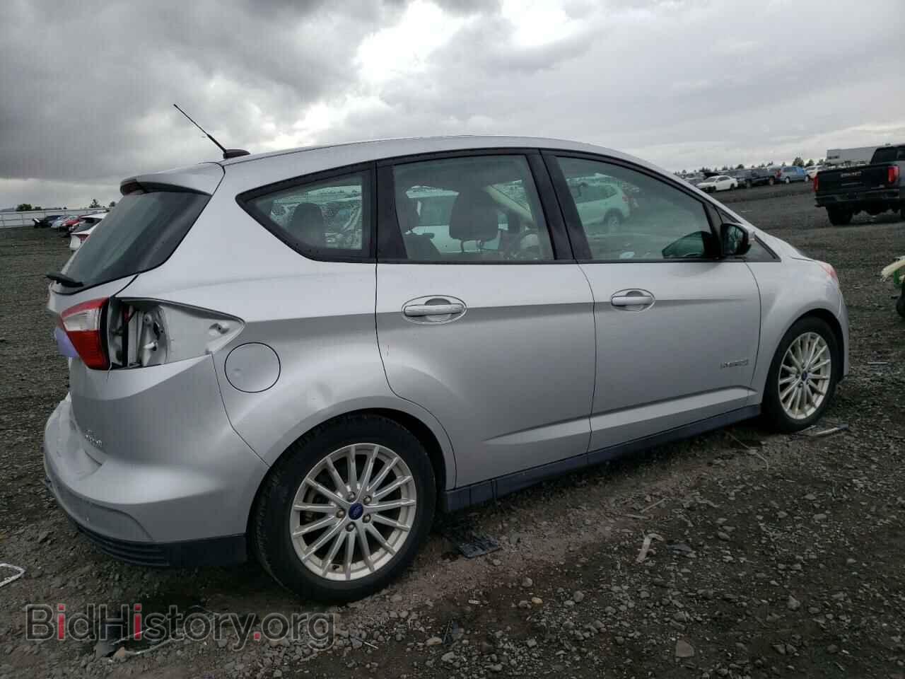 2013 FORD CMAX - VIN: 1FADP5AU9DL518999 - Фото 3