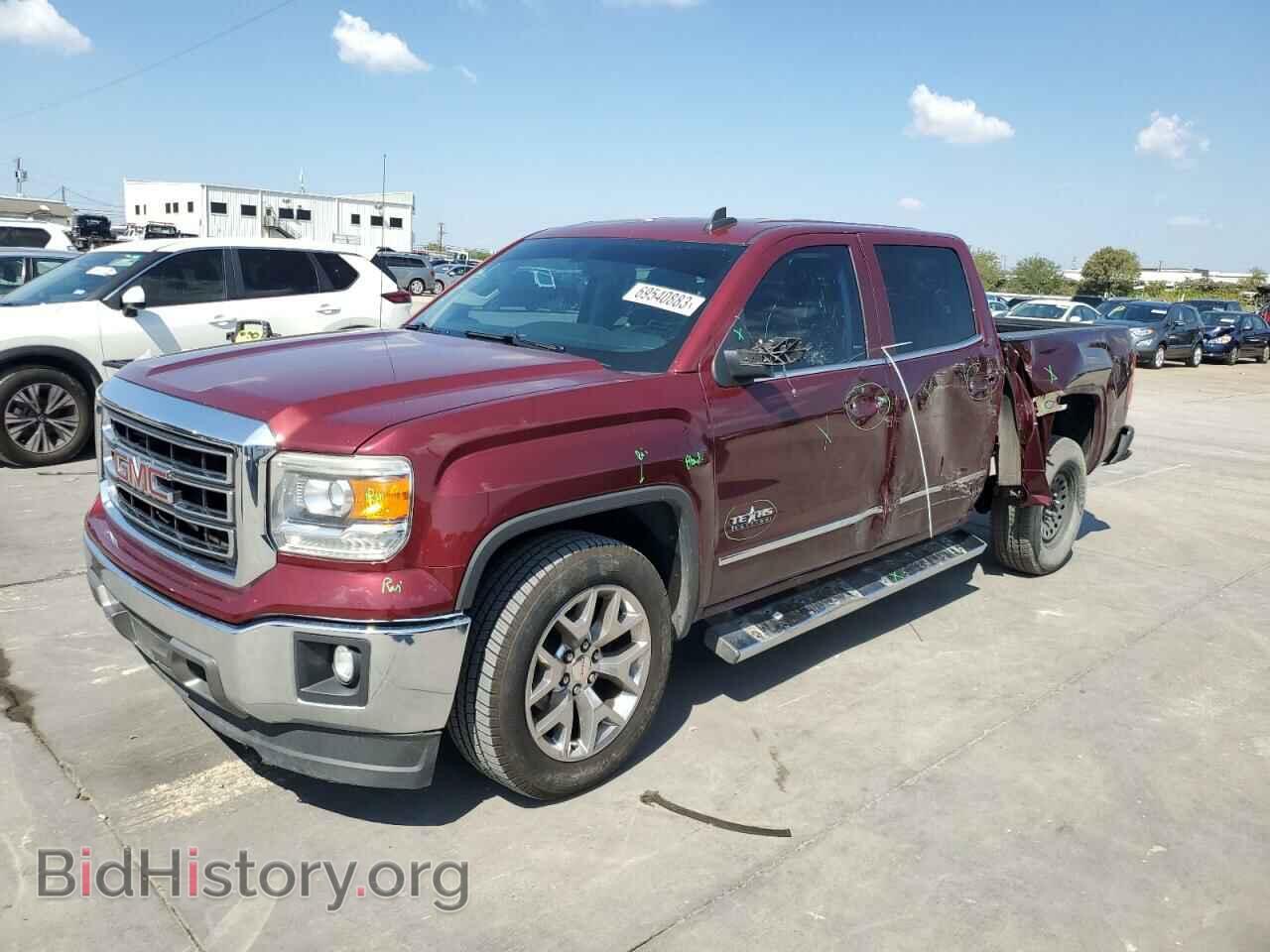 Photo 3GTP1VEC4FG232374 - GMC SIERRA 2015