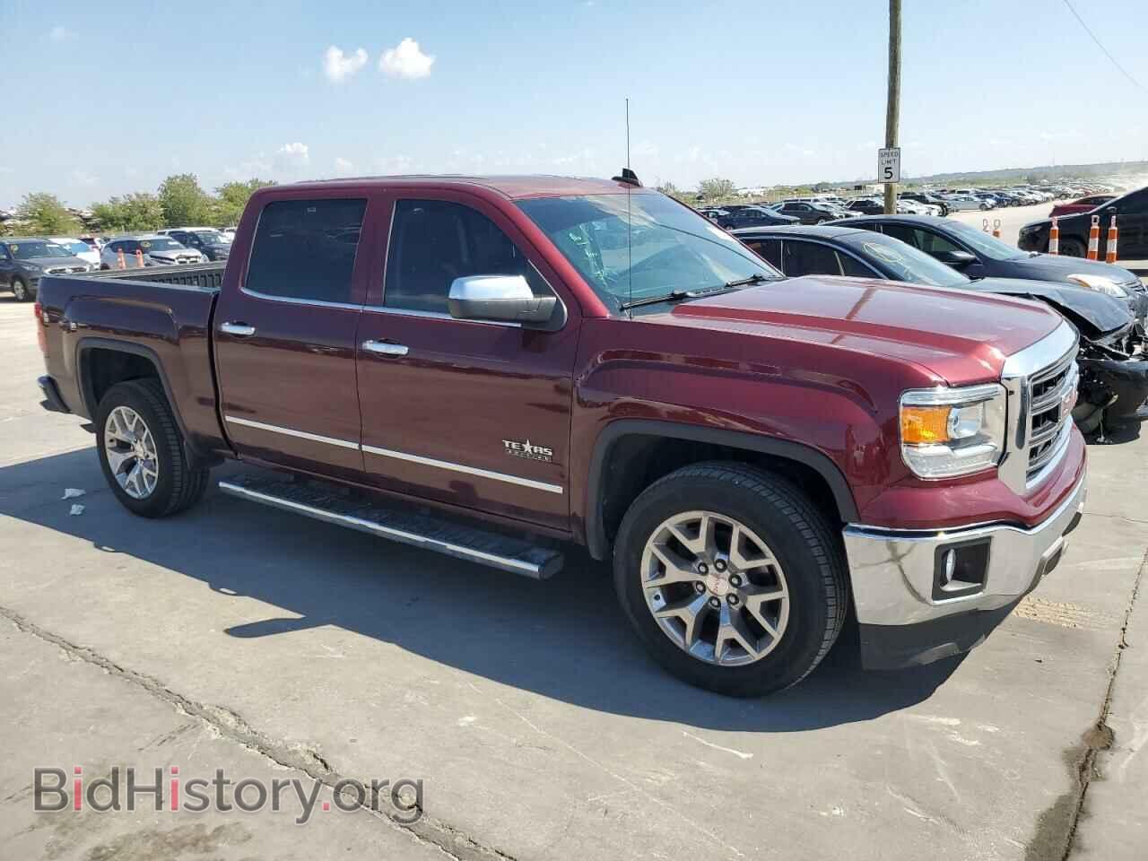 2015 GMC SIERRA - VIN: 3GTP1VEC4FG232374 - Фото 4