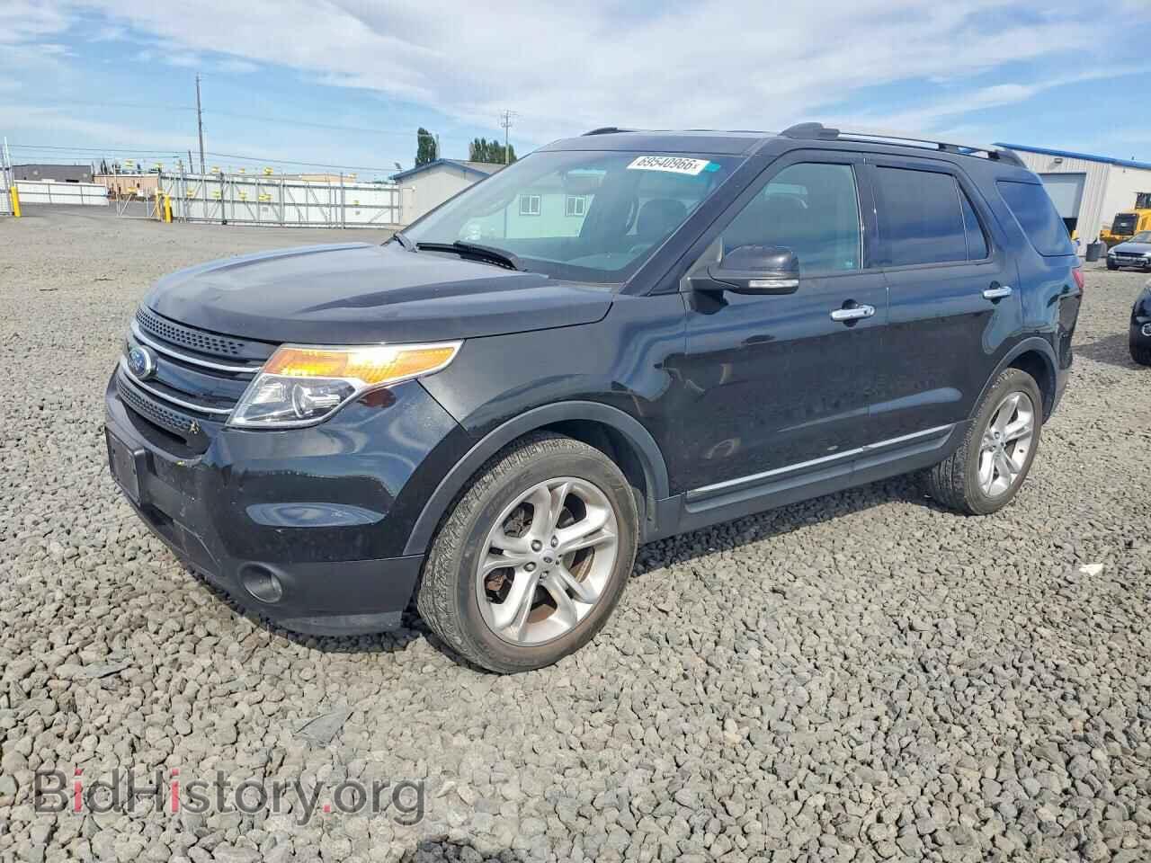 Фотография 1FM5K8F87FGB19879 - FORD EXPLORER 2015