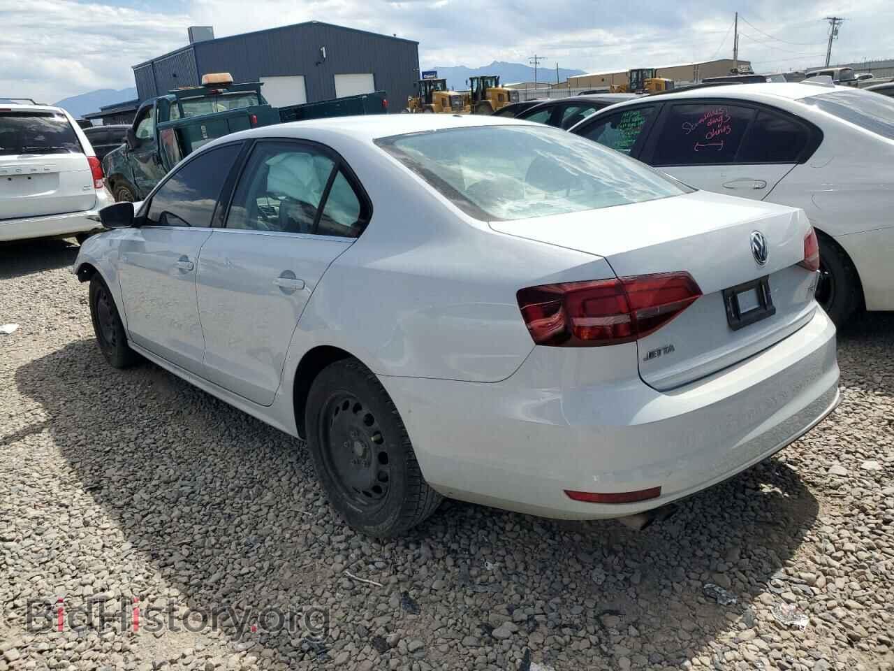 2017 VOLKSWAGEN JETTA - VIN: 3VW2B7AJ8HM335497 - Фото 2