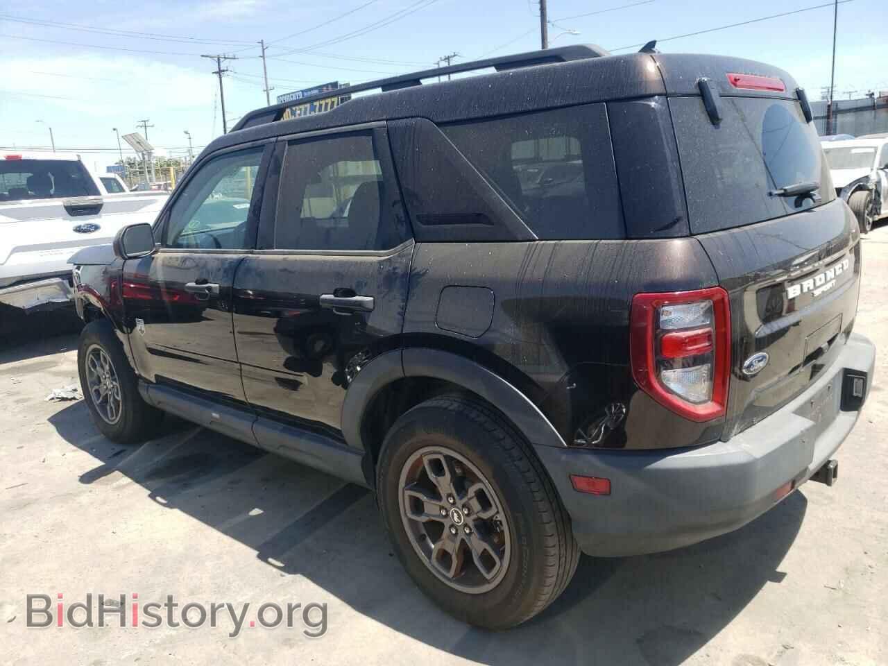 2021 FORD BRONCO - VIN: 3FMCR9B6XMRA09234 - Фото 2