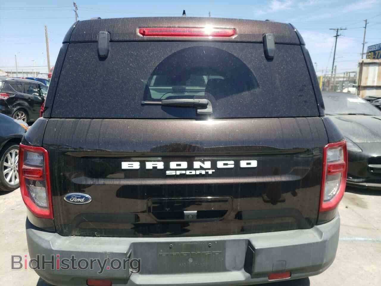 2021 FORD BRONCO - VIN: 3FMCR9B6XMRA09234 - Фото 6