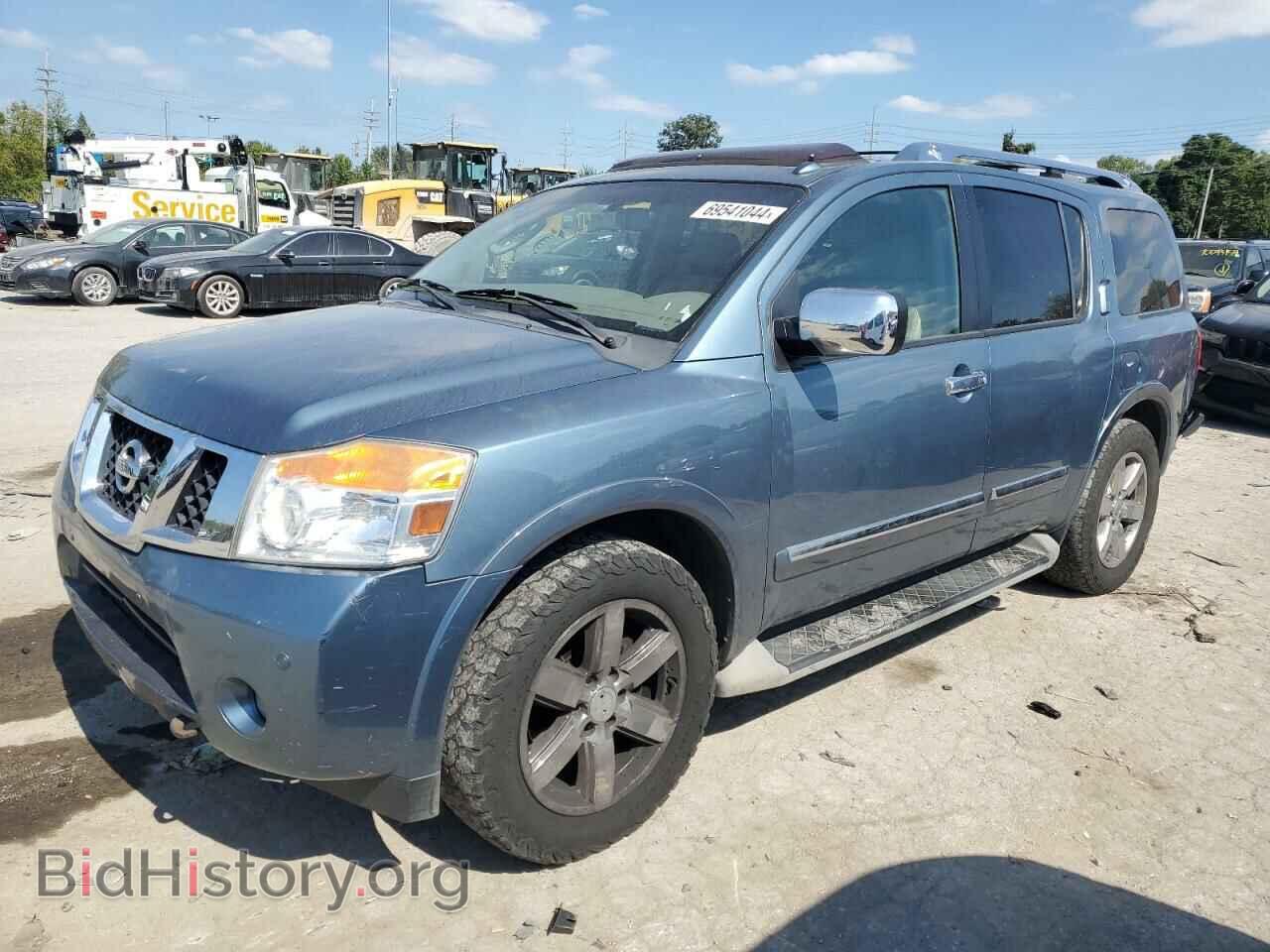 Photo 5N1BA0ND7BN603272 - NISSAN ARMADA 2011