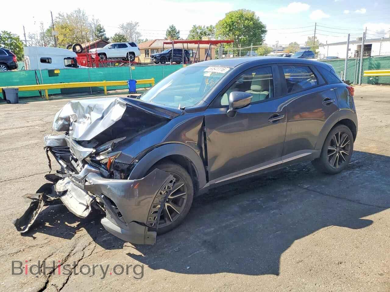 Фотография JM1DKBD74G0107674 - MAZDA CX-3 2016