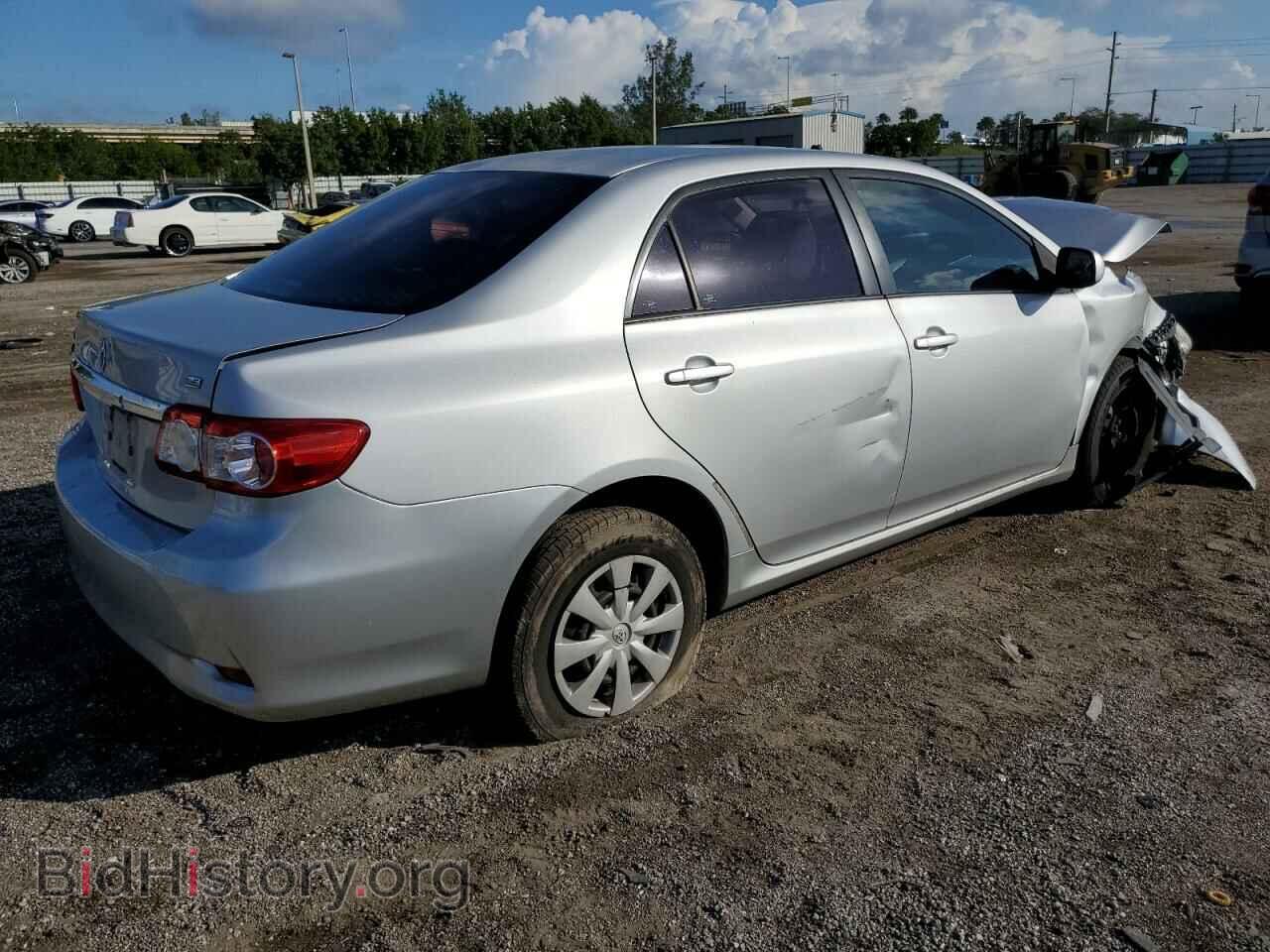 2011 TOYOTA COROLLA - VIN: 2T1BU4EE2BC594897 - Фото 3
