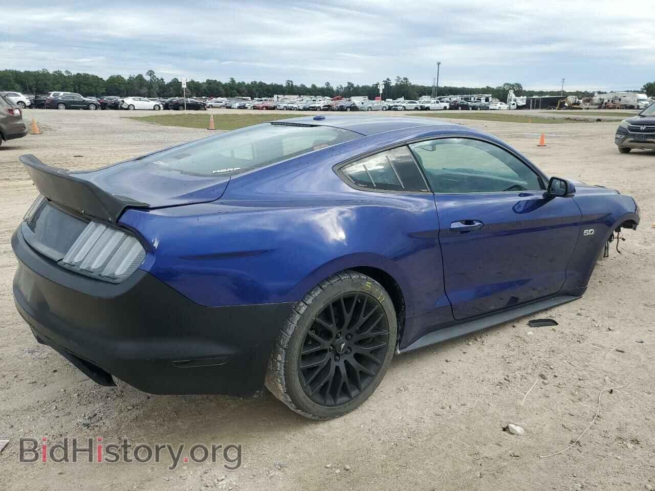 2016 FORD MUSTANG - VIN: 1FA6P8CF3G5306911 - Фото 3