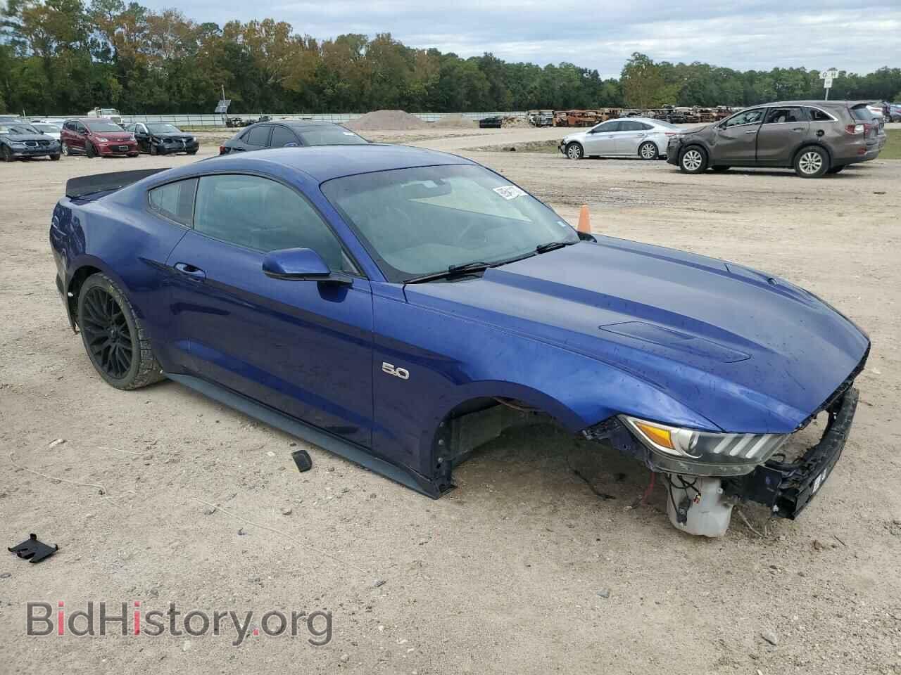 2016 FORD MUSTANG - VIN: 1FA6P8CF3G5306911 - Фото 4