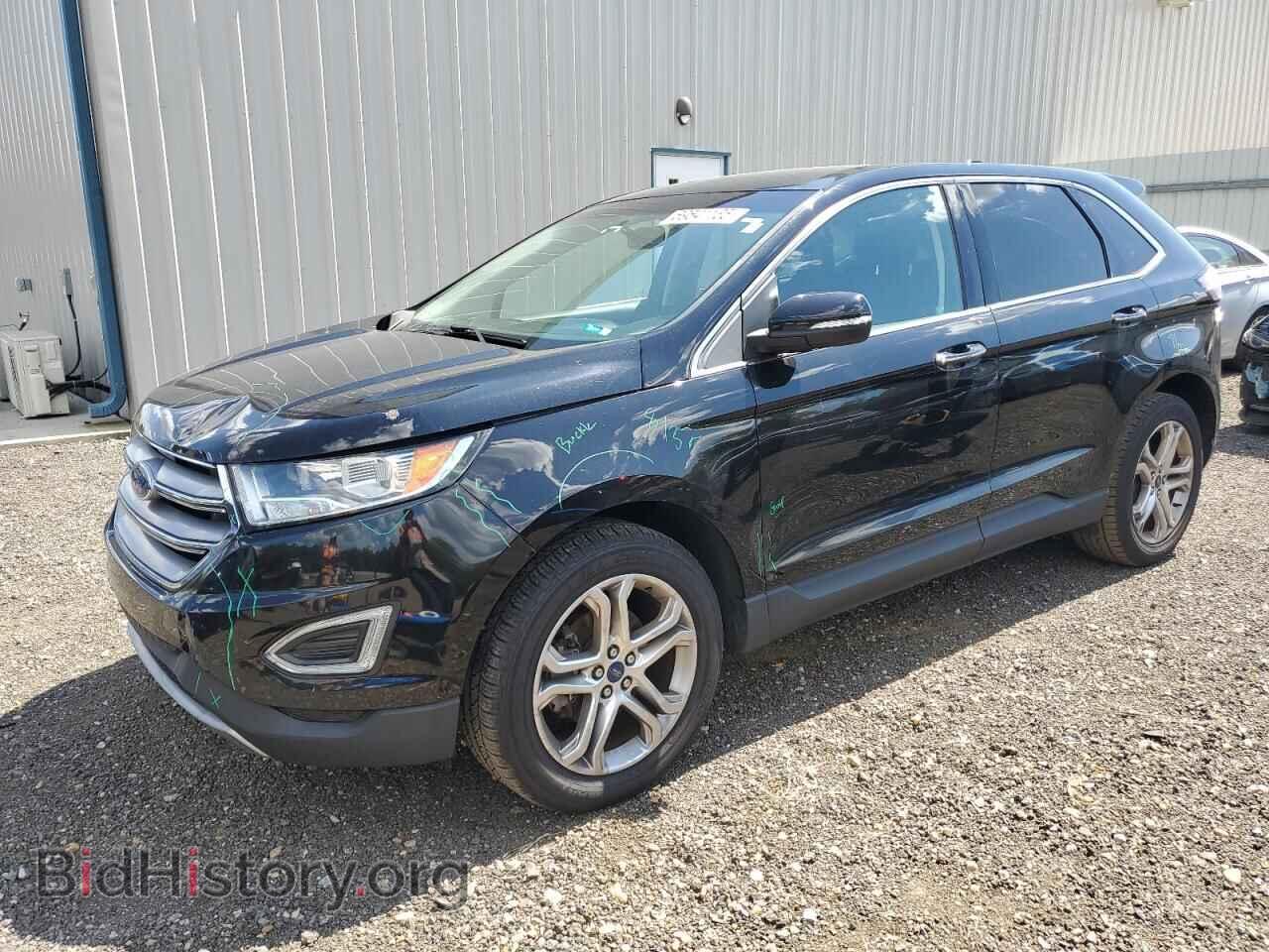 Фотография 2FMPK3K92JBB44313 - FORD EDGE 2018