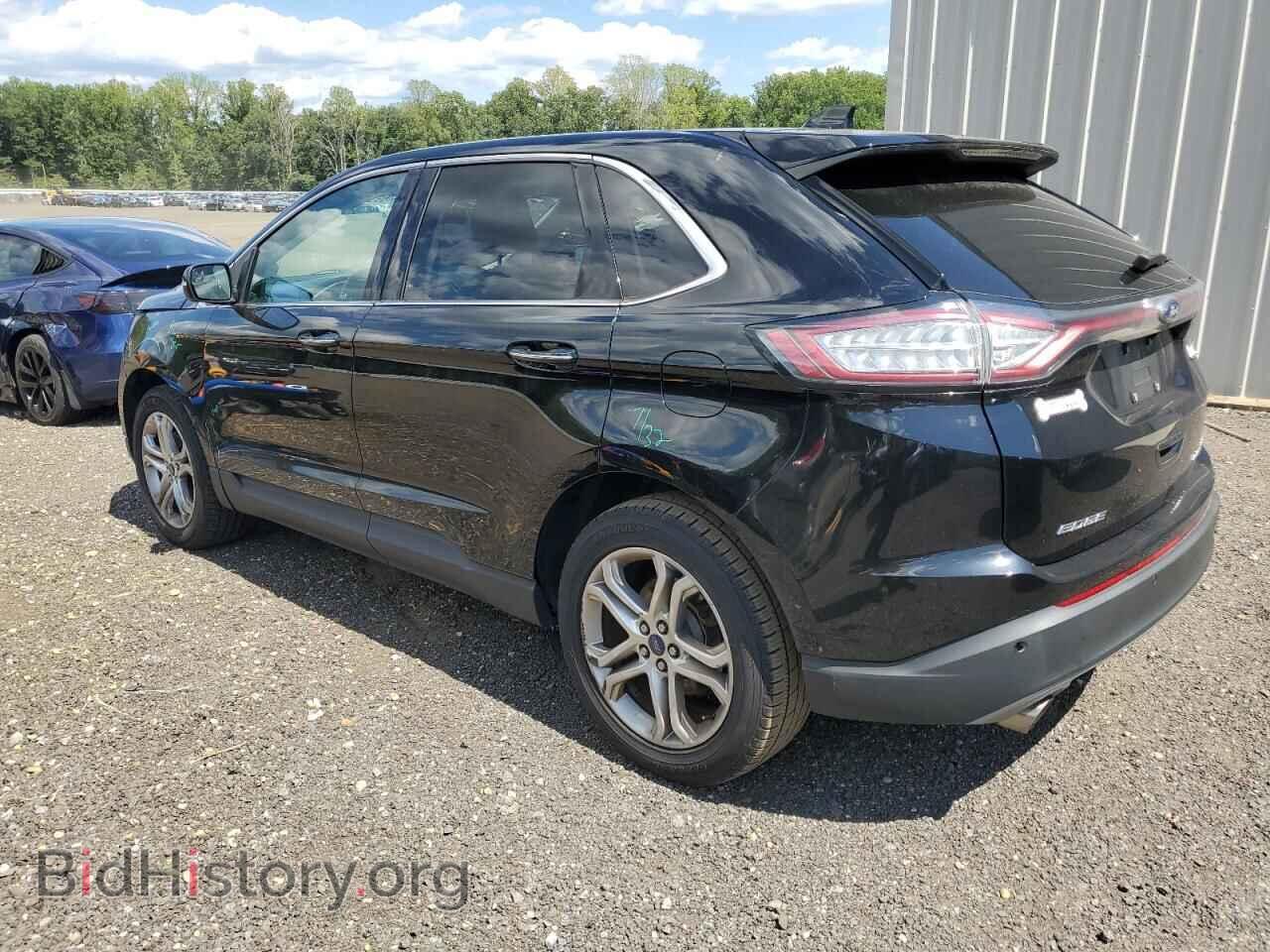 2018 FORD EDGE - VIN: 2FMPK3K92JBB44313 - Фото 2