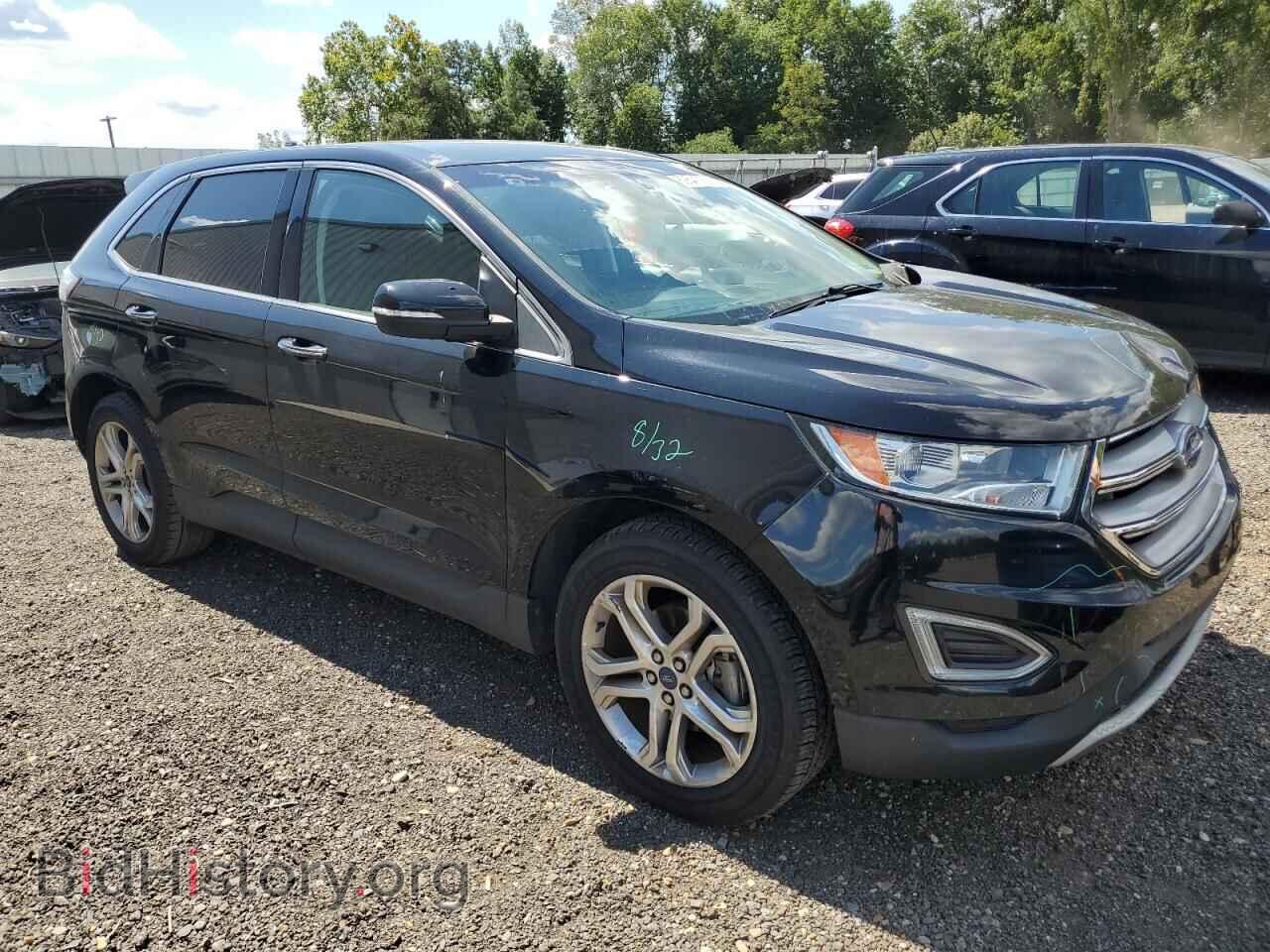 2018 FORD EDGE - VIN: 2FMPK3K92JBB44313 - Фото 4