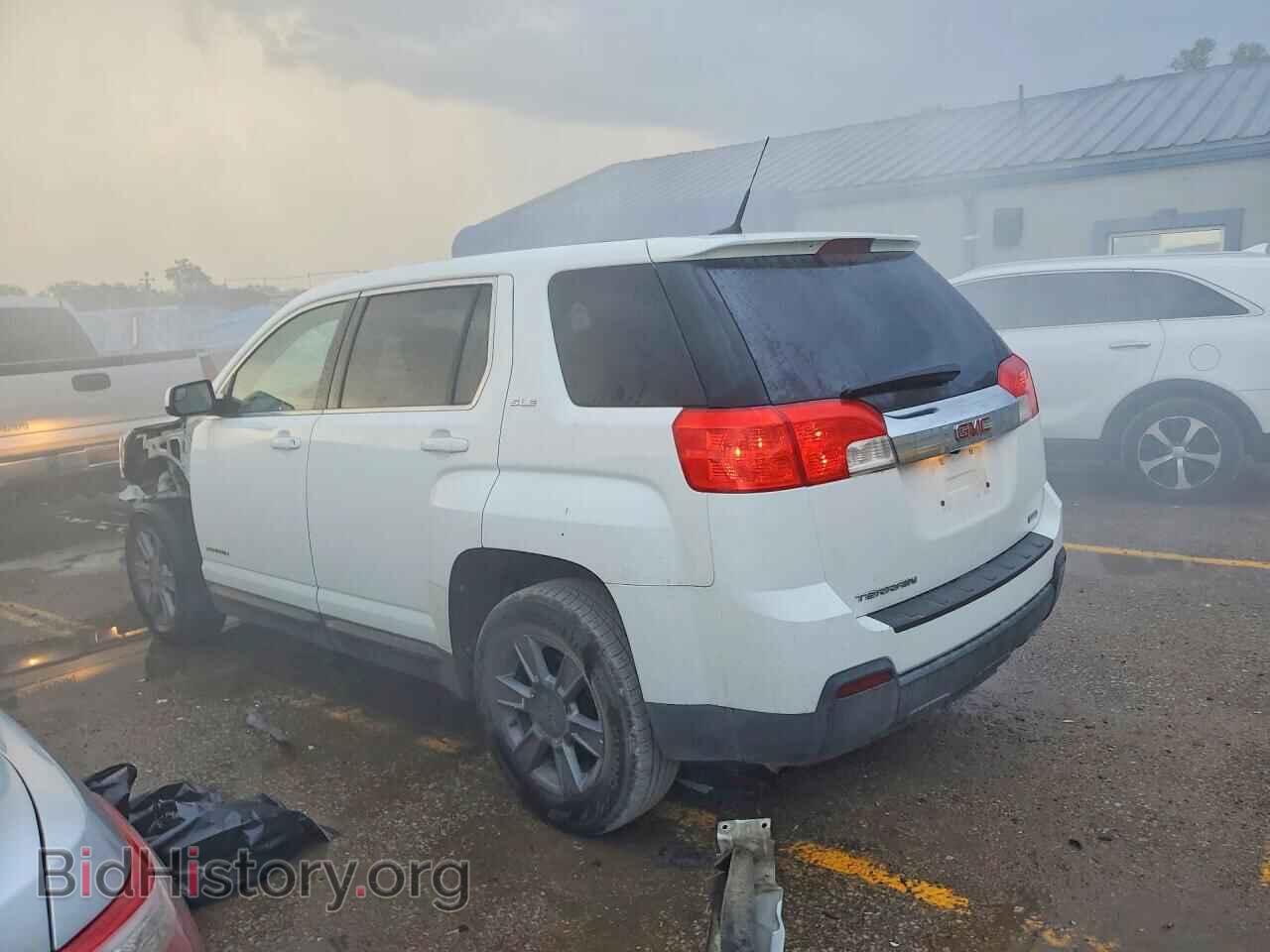 2012 GMC TERRAIN - VIN: 2GKALMEK0C6124475 - Photo 2