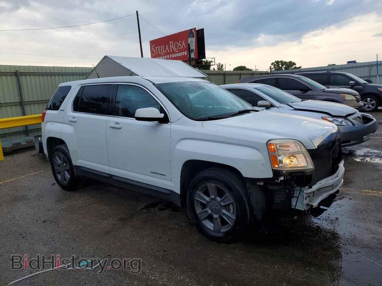 2012 GMC TERRAIN - VIN: 2GKALMEK0C6124475 - Photo 4