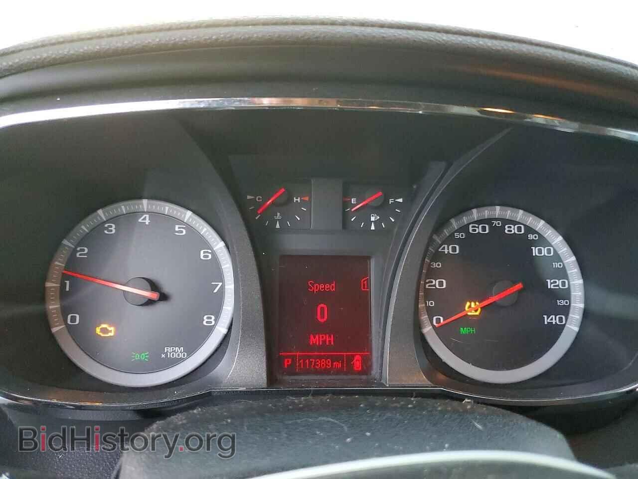 2012 GMC TERRAIN - VIN: 2GKALMEK0C6124475 - Photo 9