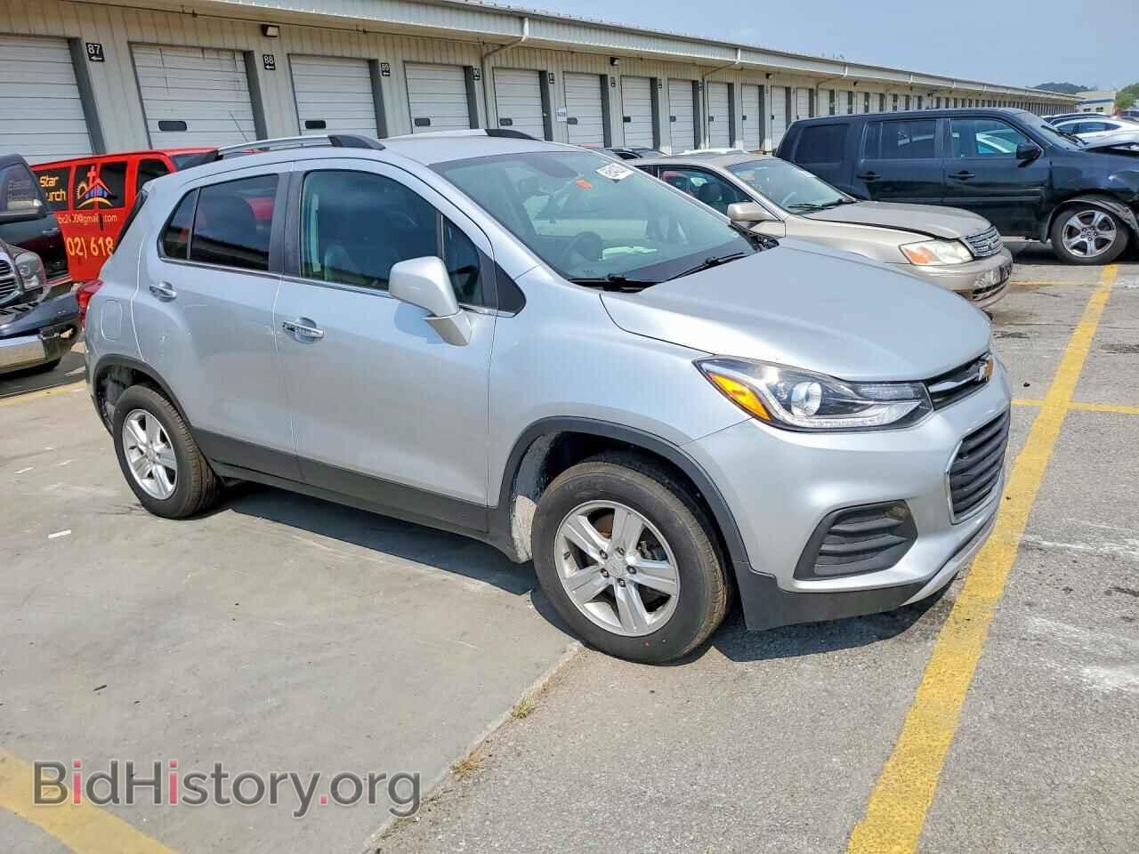 2018 CHEVROLET TRAX - VIN: KL7CJPSB4JB597528 - Фото 4