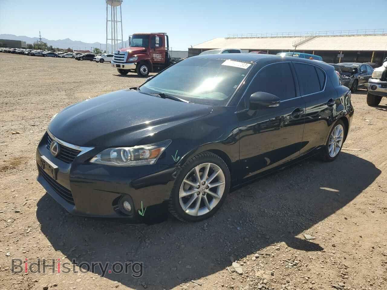 Photo JTHKD5BH1B2026349 - LEXUS CT 200 2011