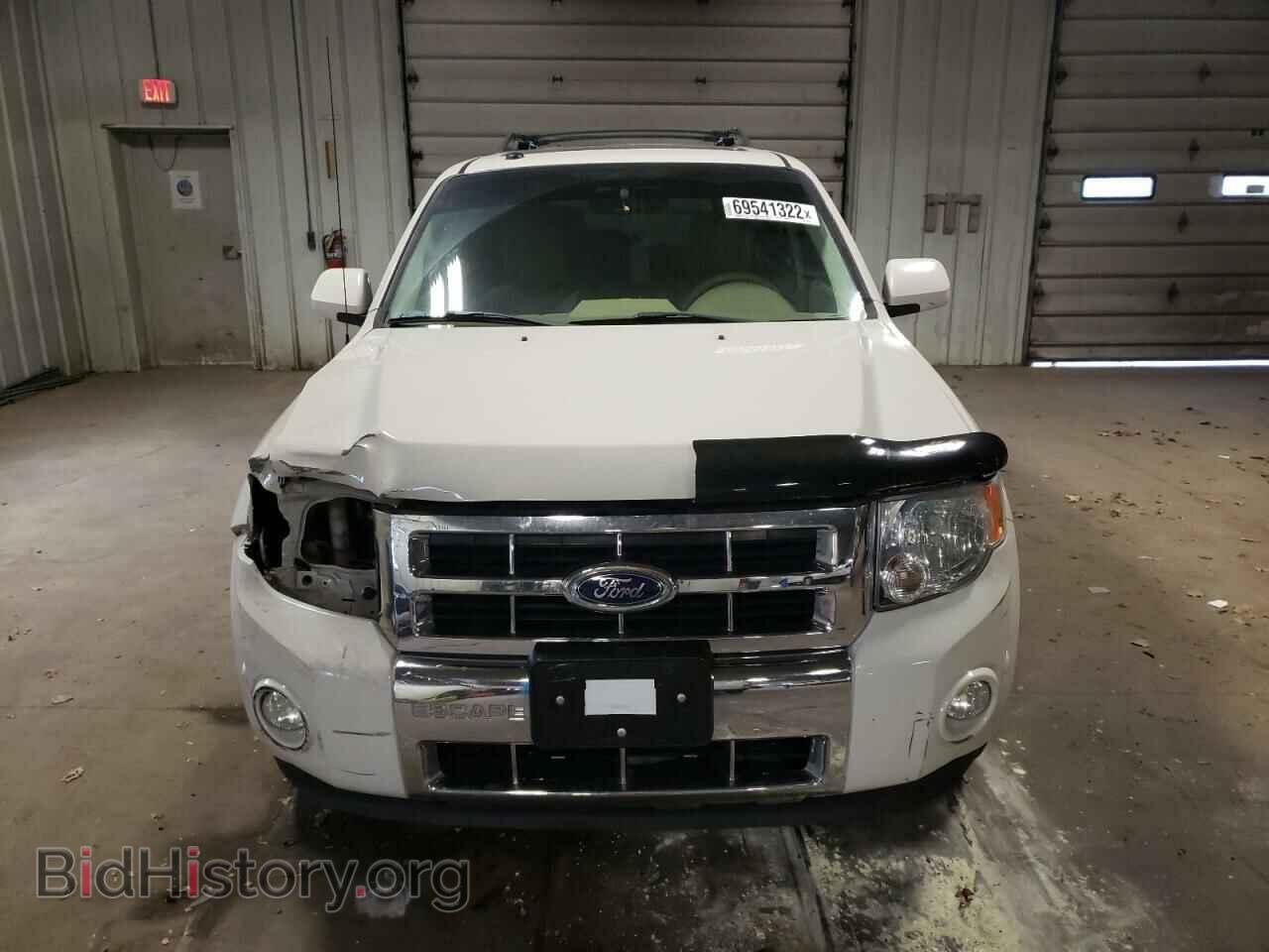 2011 FORD ESCAPE - VIN: 1FMCU9EG7BKC63181 - Фото 5