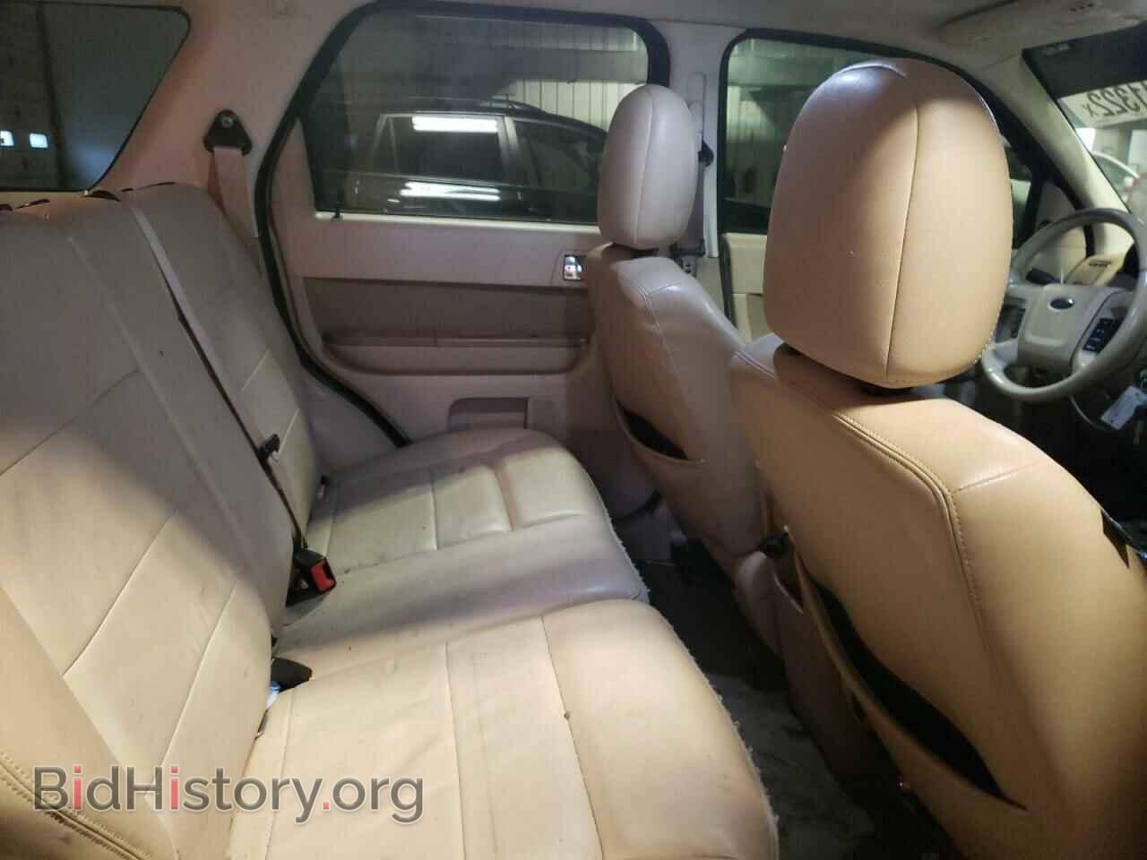 2011 FORD ESCAPE - VIN: 1FMCU9EG7BKC63181 - Фото 10