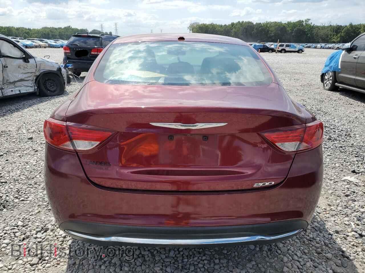 2015 CHRYSLER 200 - VIN: 1C3CCCAB6FN562538 - Фото 6