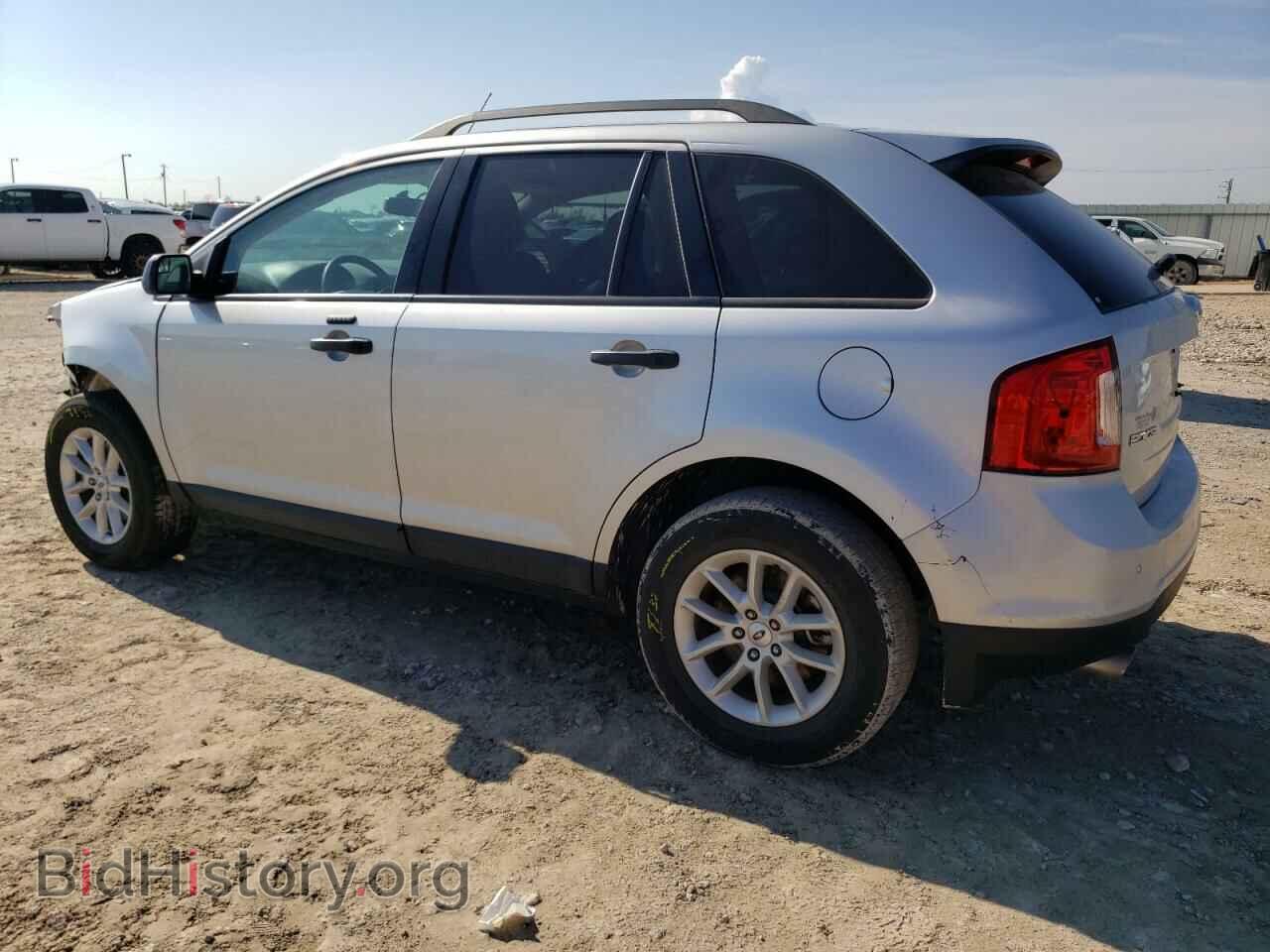 2013 FORD EDGE - VIN: 2FMDK3GC9DBC58188 - Фото 2