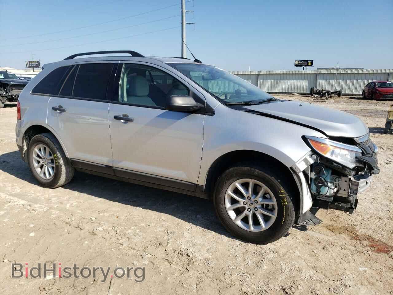 2013 FORD EDGE - VIN: 2FMDK3GC9DBC58188 - Фото 4