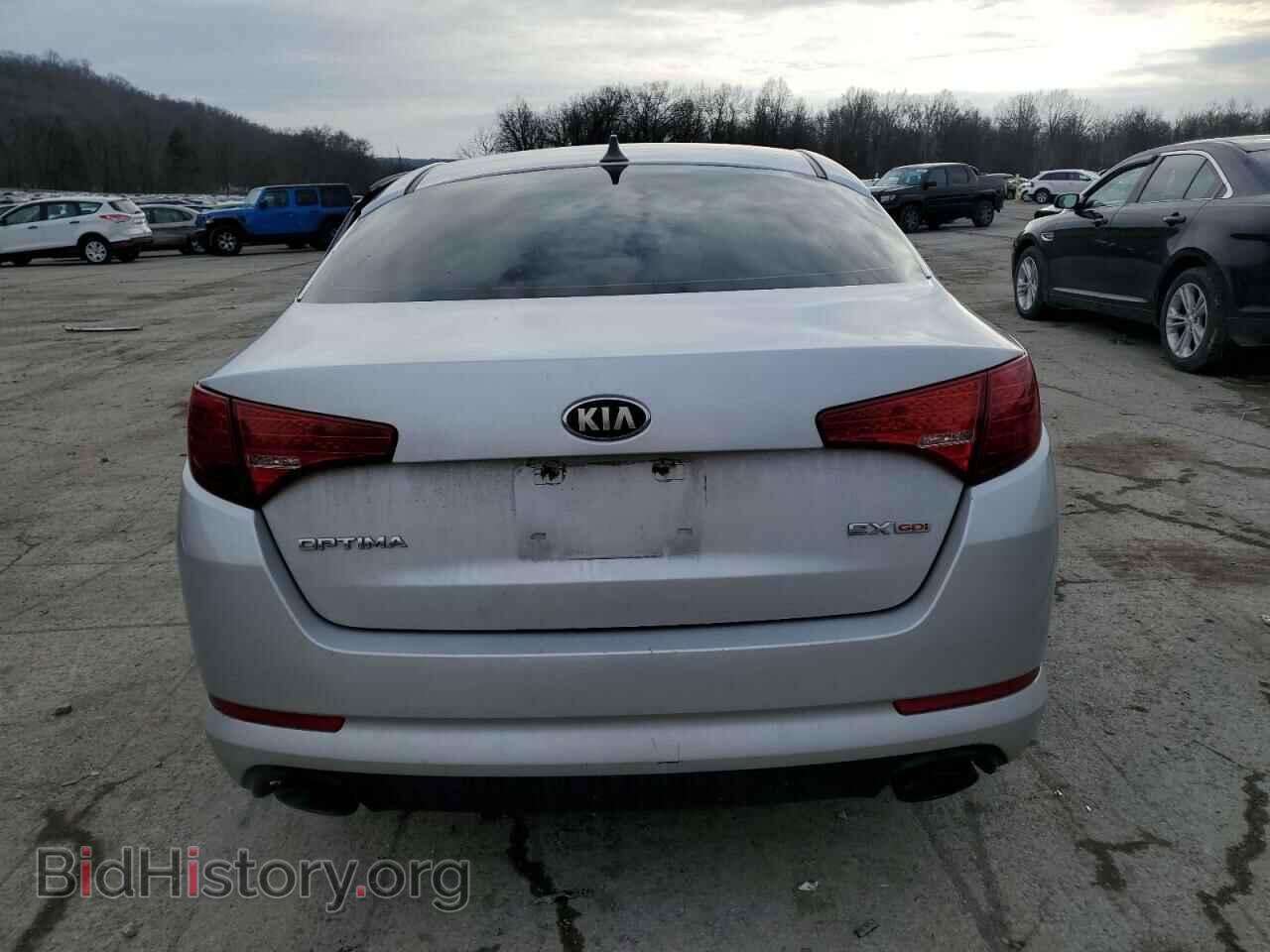 2013 KIA OPTIMA - VIN: 5XXGN4A73DG249898 - Фото 6