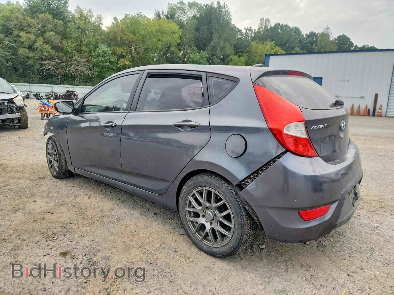 2013 HYUNDAI ACCENT - VIN: KMHCT5AE8DU066642 - Фото 2