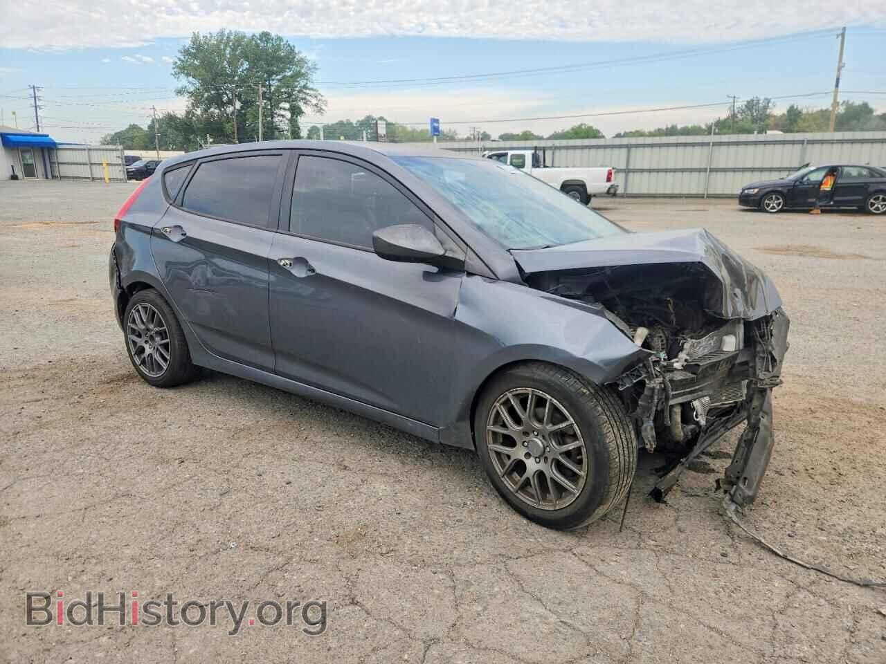 2013 HYUNDAI ACCENT - VIN: KMHCT5AE8DU066642 - Фото 4