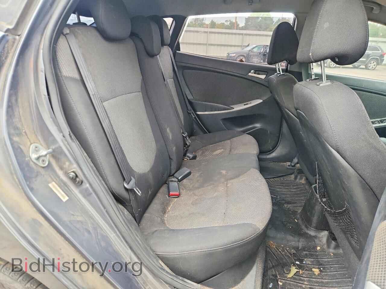 2013 HYUNDAI ACCENT - VIN: KMHCT5AE8DU066642 - Фото 10