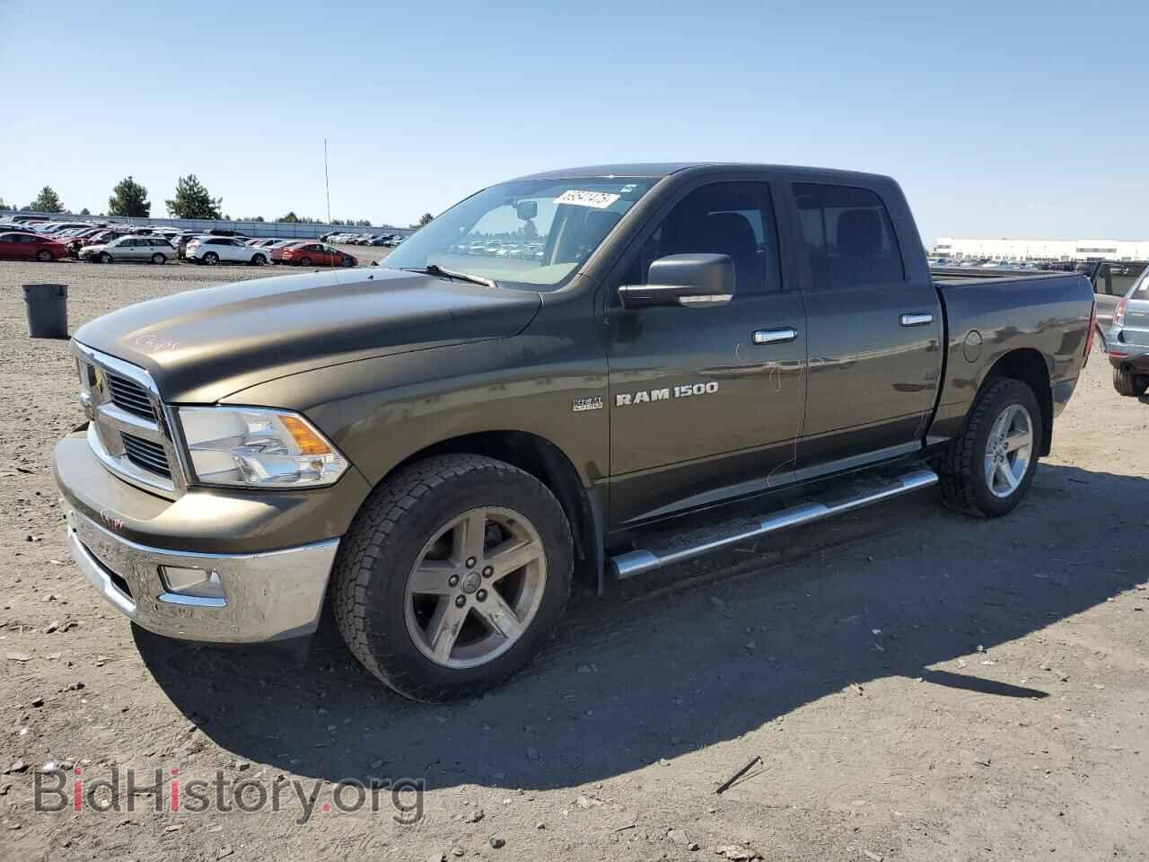 Photo 1C6RD7LT2CS191320 - DODGE RAM 1500 2012
