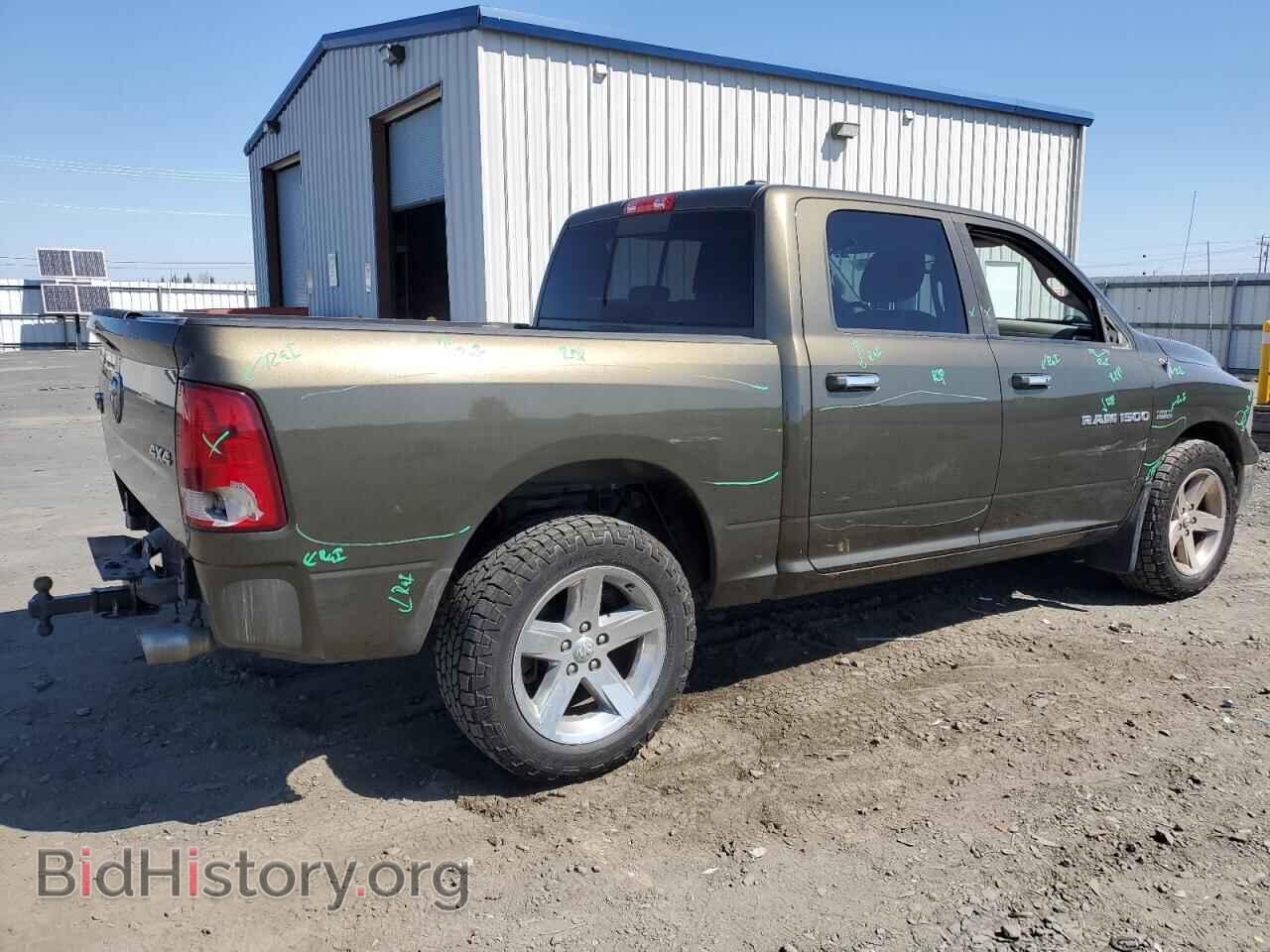 2012 DODGE RAM 1500 - VIN: 1C6RD7LT2CS191320 - Фото 3