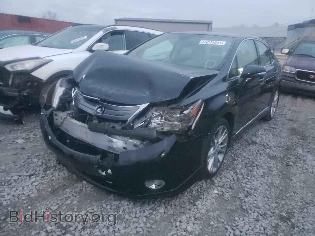 2010 LEXUS HS - VIN: JTHBB1BA0A2005296 - Фото 2