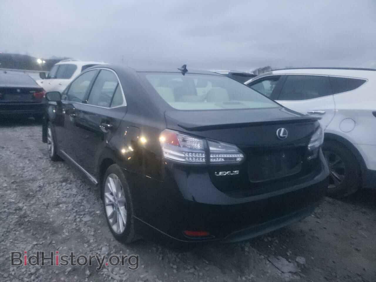 2010 LEXUS HS - VIN: JTHBB1BA0A2005296 - Фото 3