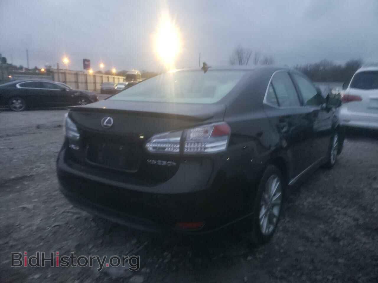 2010 LEXUS HS - VIN: JTHBB1BA0A2005296 - Фото 4