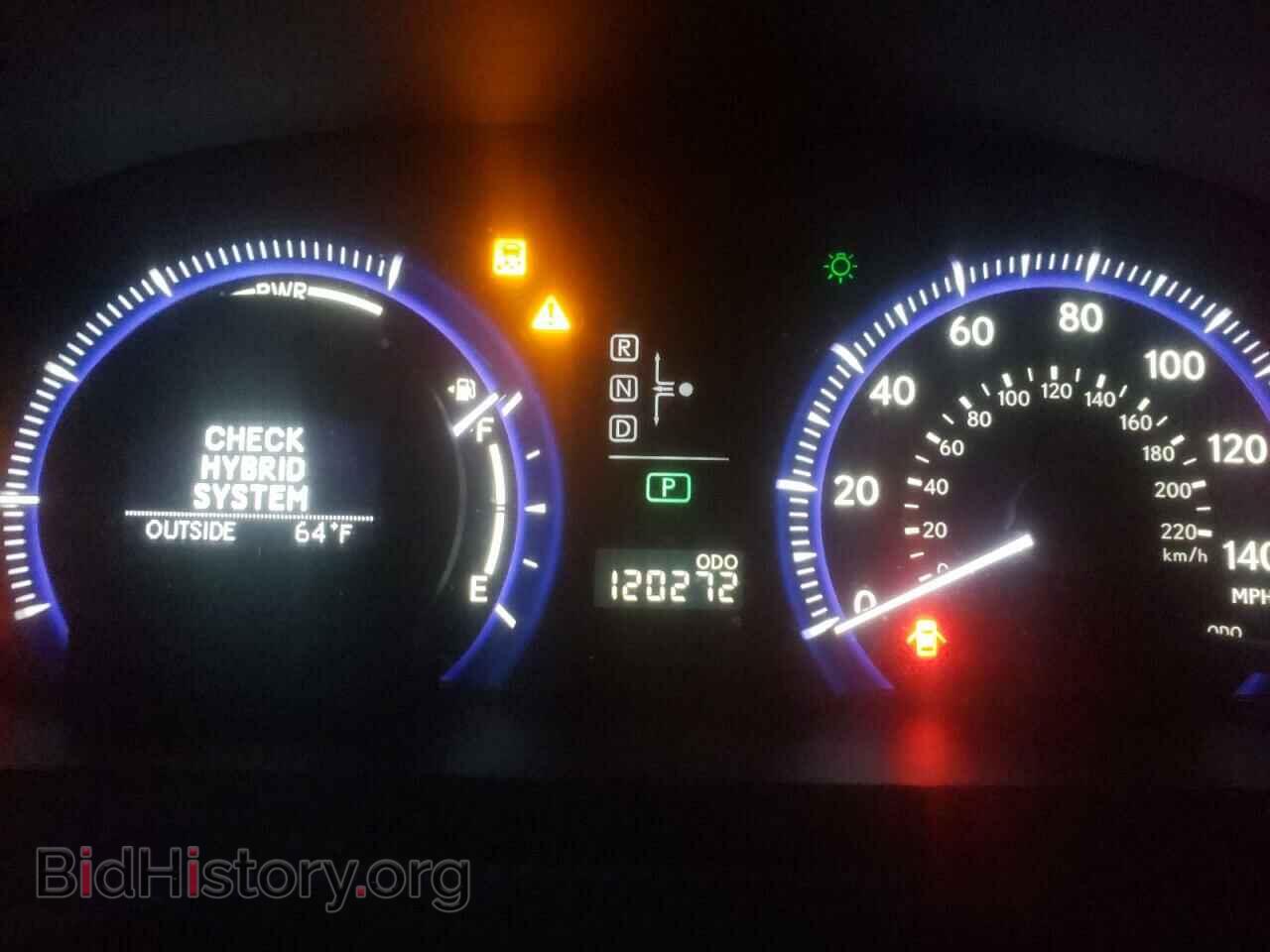 2010 LEXUS HS - VIN: JTHBB1BA0A2005296 - Фото 8