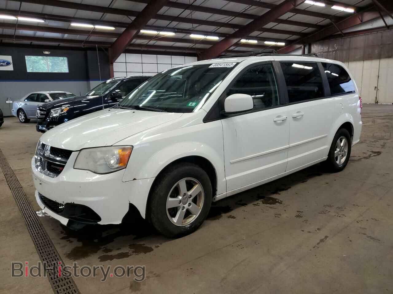 Photo 2C4RDGCG4DR550178 - DODGE CARAVAN 2013