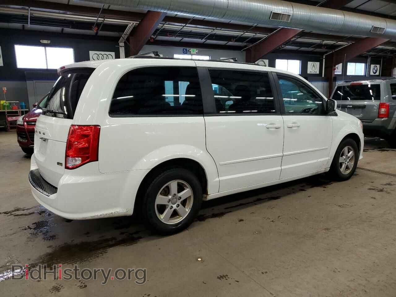 2013 DODGE CARAVAN - VIN: 2C4RDGCG4DR550178 - Фото 3