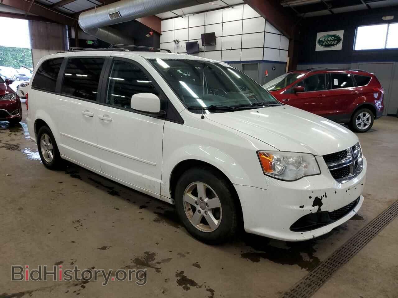 2013 DODGE CARAVAN - VIN: 2C4RDGCG4DR550178 - Фото 4