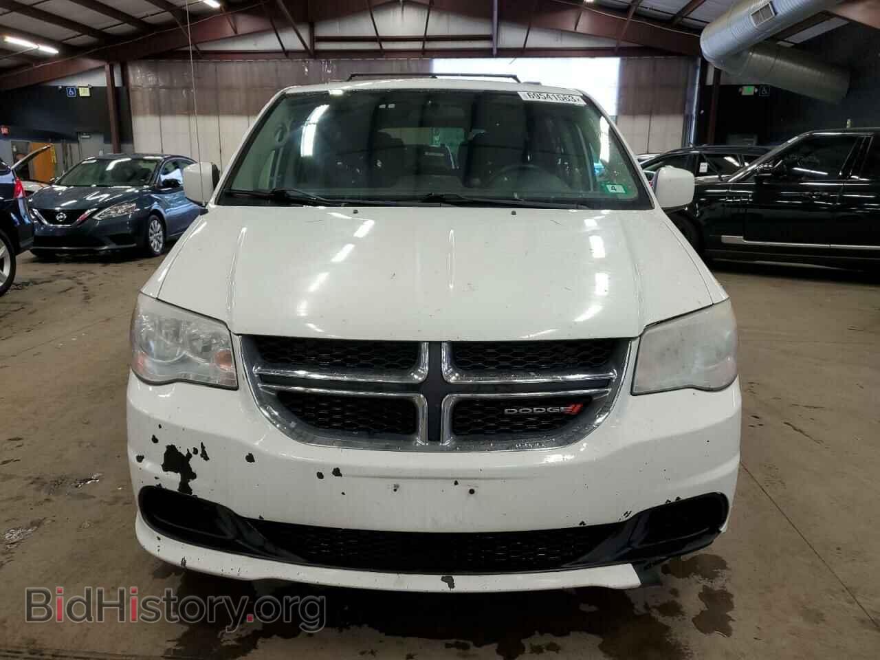2013 DODGE CARAVAN - VIN: 2C4RDGCG4DR550178 - Фото 5