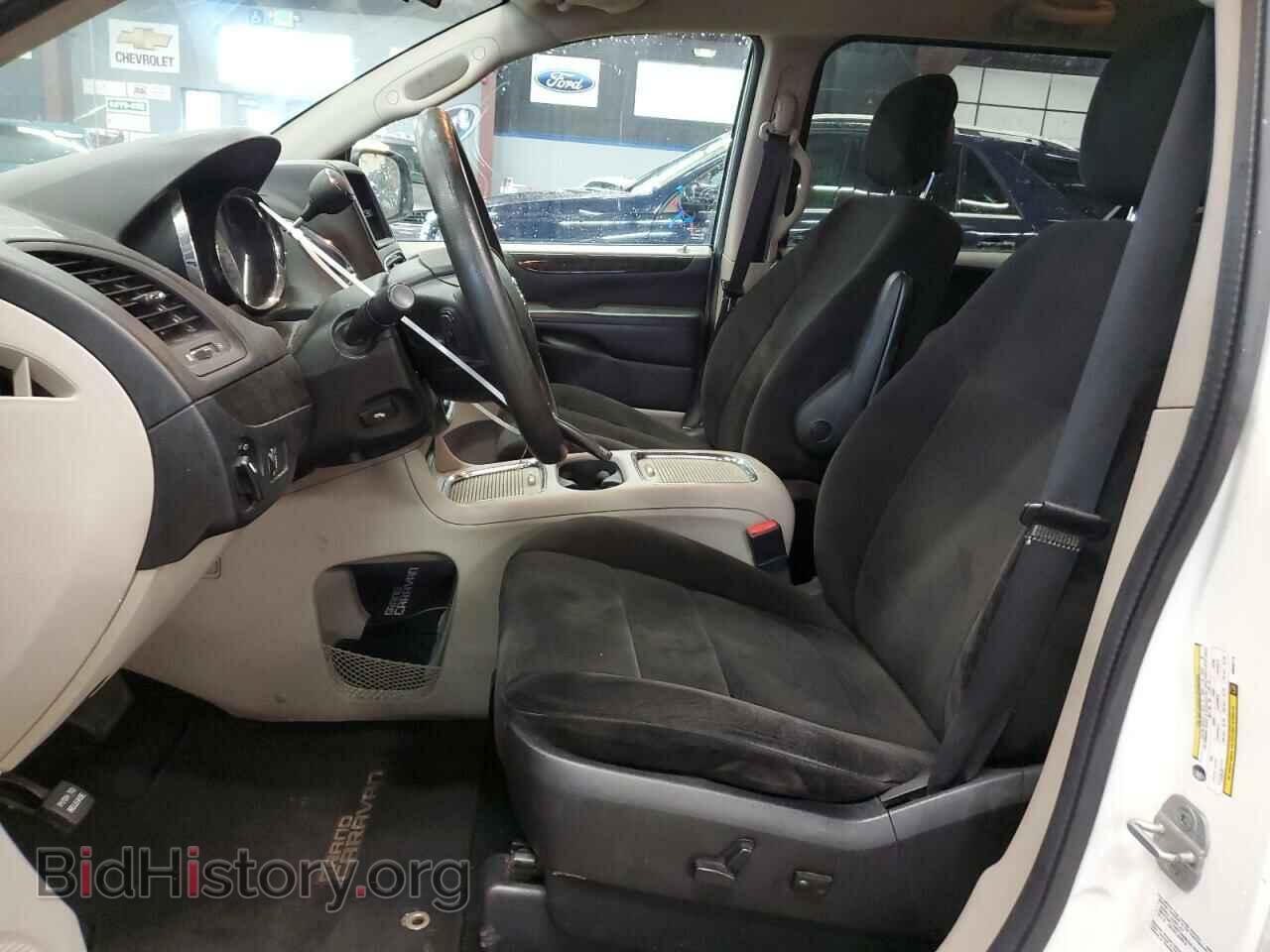 2013 DODGE CARAVAN - VIN: 2C4RDGCG4DR550178 - Фото 7