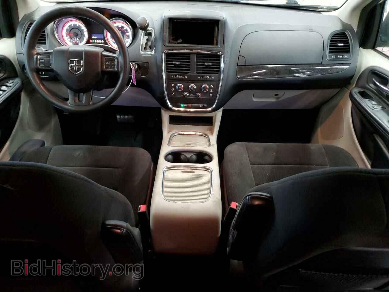 2013 DODGE CARAVAN - VIN: 2C4RDGCG4DR550178 - Фото 8