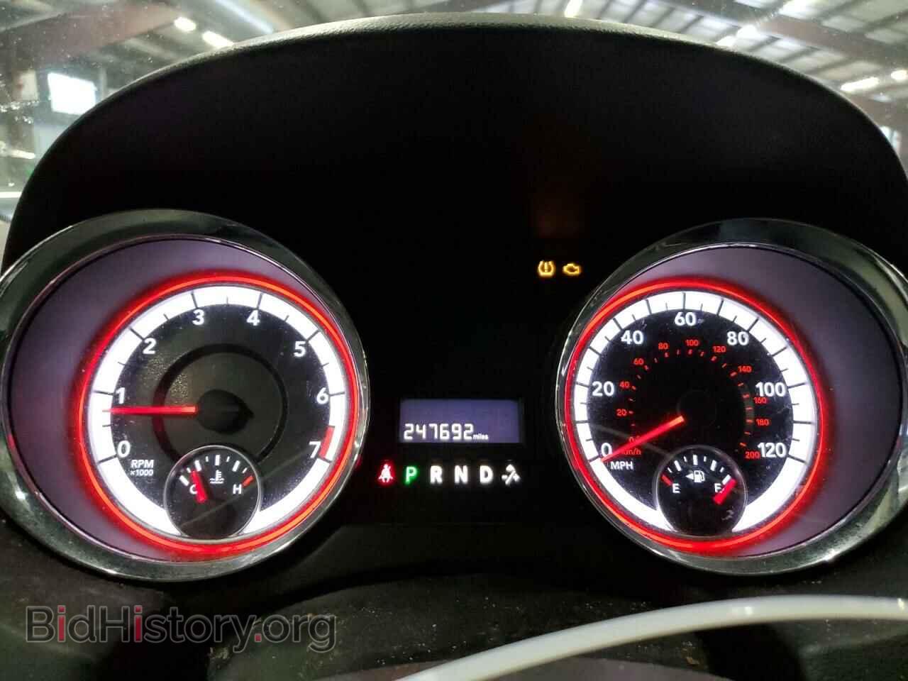 2013 DODGE CARAVAN - VIN: 2C4RDGCG4DR550178 - Фото 9